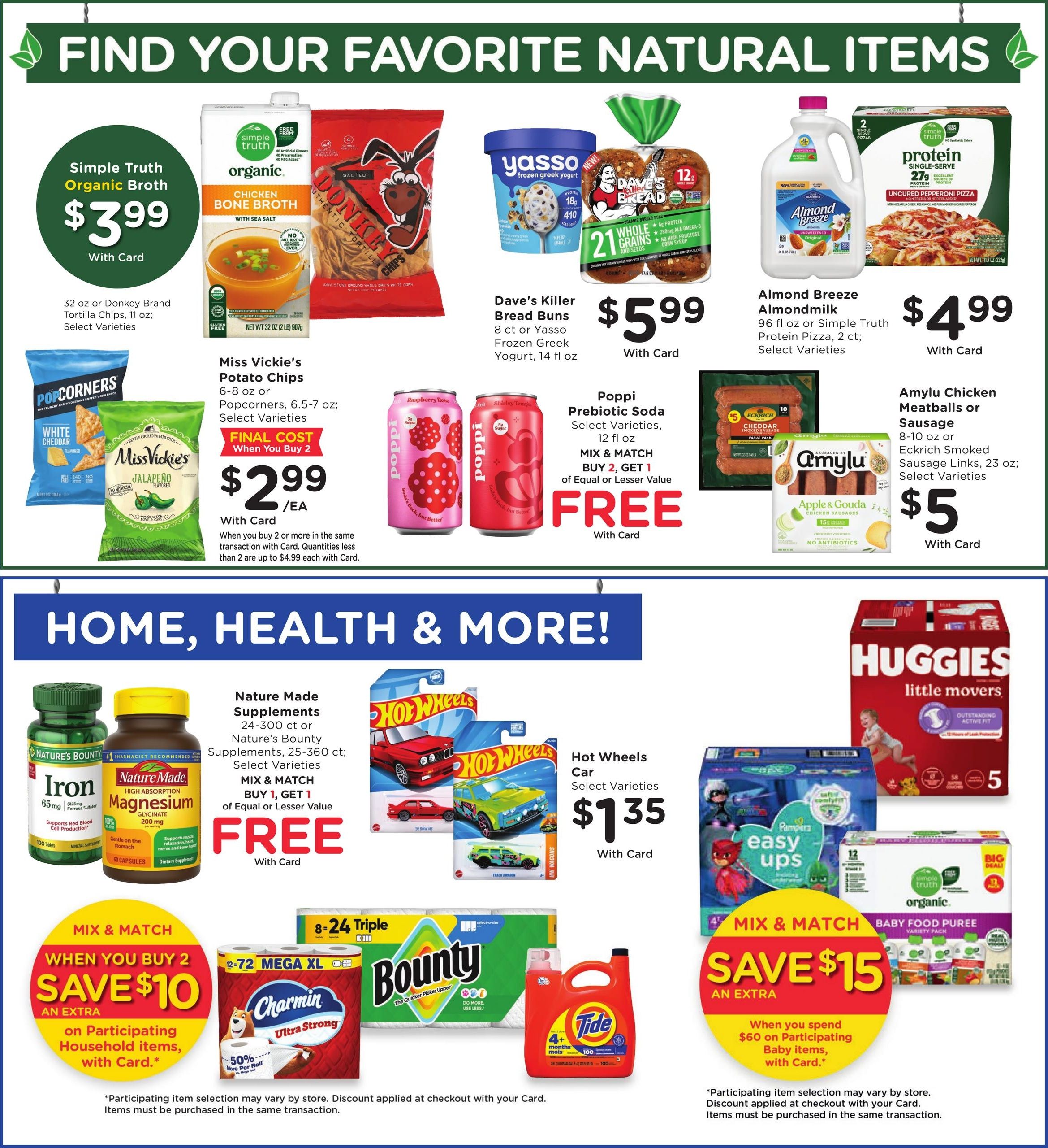 Mariano's (Aurora Area, IL) Weekly Ad September 2 - 8, 2026