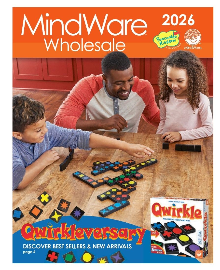MindWare Wholesale Toys and Games Catalog Weekly Ad January 1 - December 31, 2026