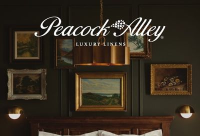 Peacock Alley Fall Bedding Brochure Weekly Ad January 1 - December 31, 2026