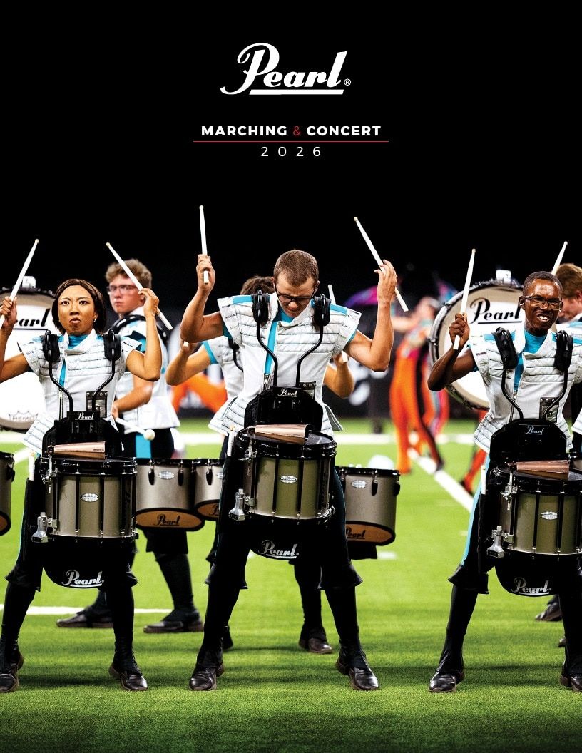 Pearl Drums Marching and Concert Percussion Catalog Weekly Ad January 1 - December 31, 2026