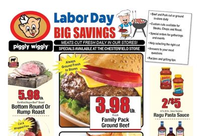 Piggly Wiggly Weekly Ad August 31 - September 7, 2026