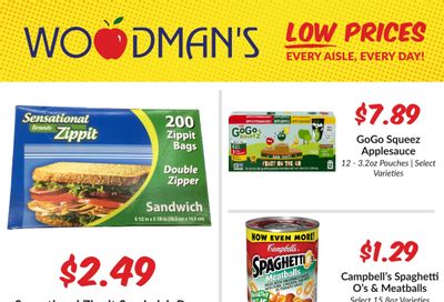 Woodman's Food Market (Rockton Area, IL) M1000 Weekly Weekly Ad August 27 - September 2, 2026