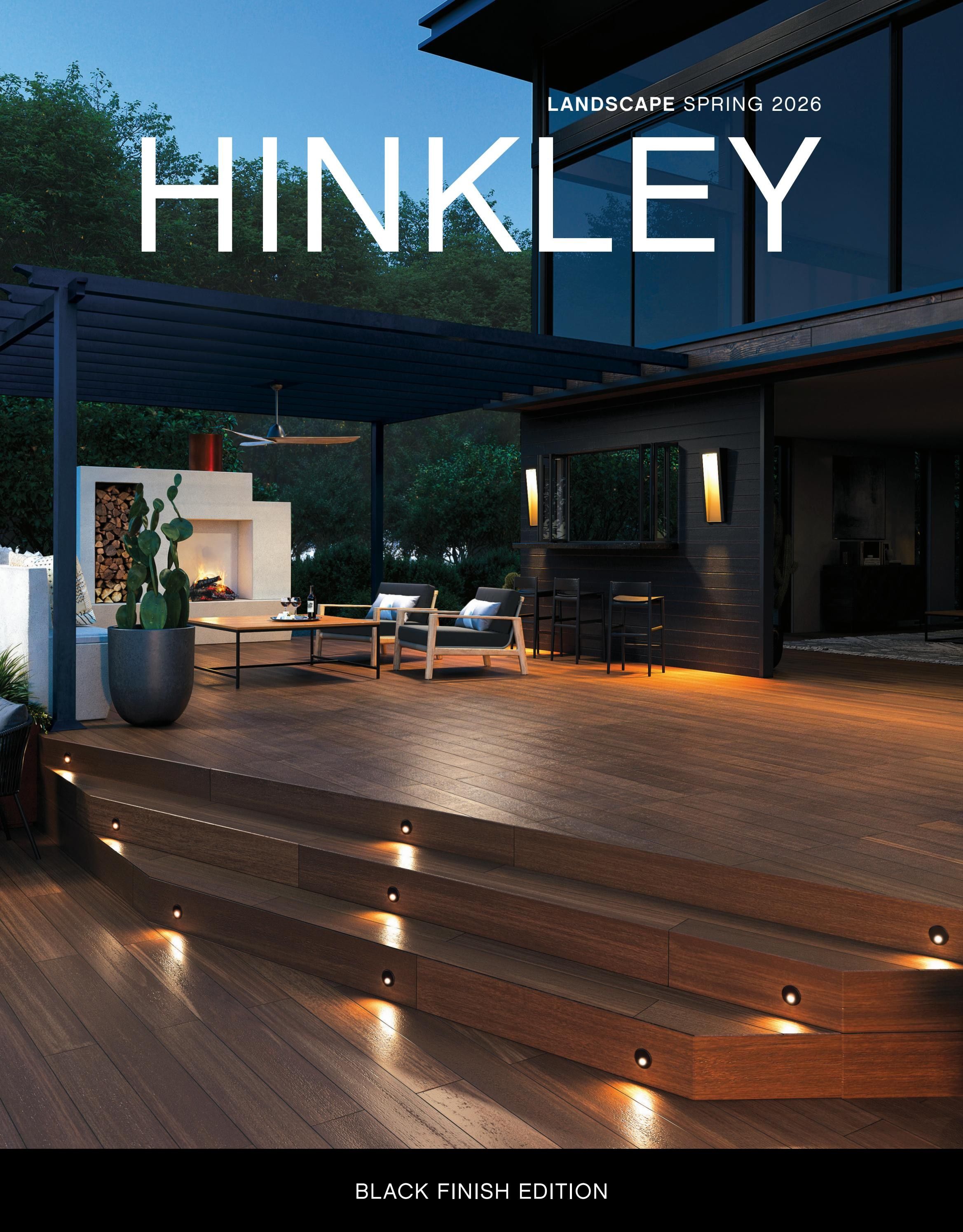 Hinkley Landscape Lighting Weekly Ad January 1 - December 31, 2026
