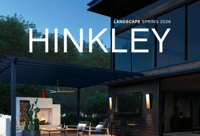 Hinkley Landscape Lighting Weekly Ad January 1 - December 31, 2026