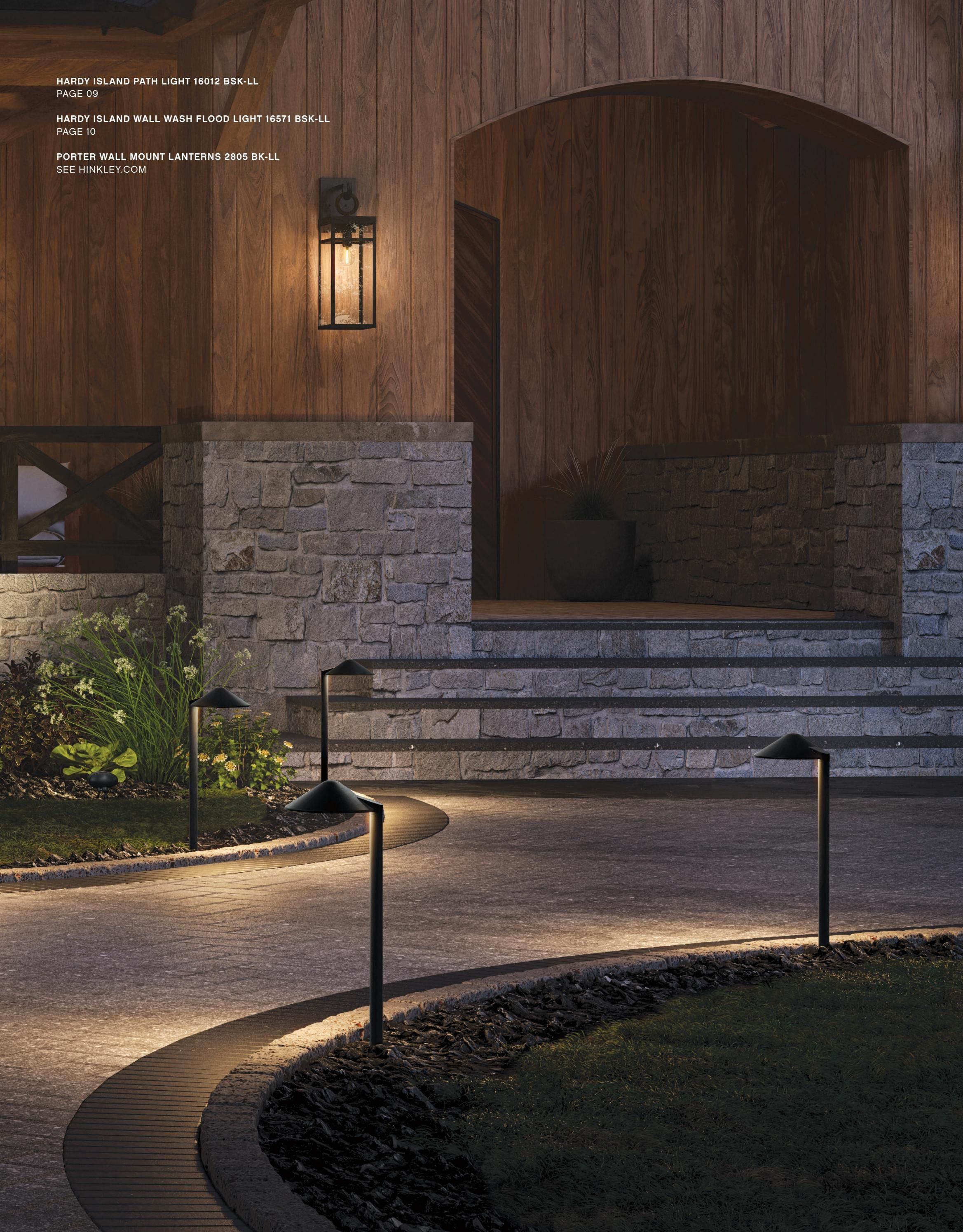 Hinkley Landscape Lighting Weekly Ad January 1 - December 31, 2026
