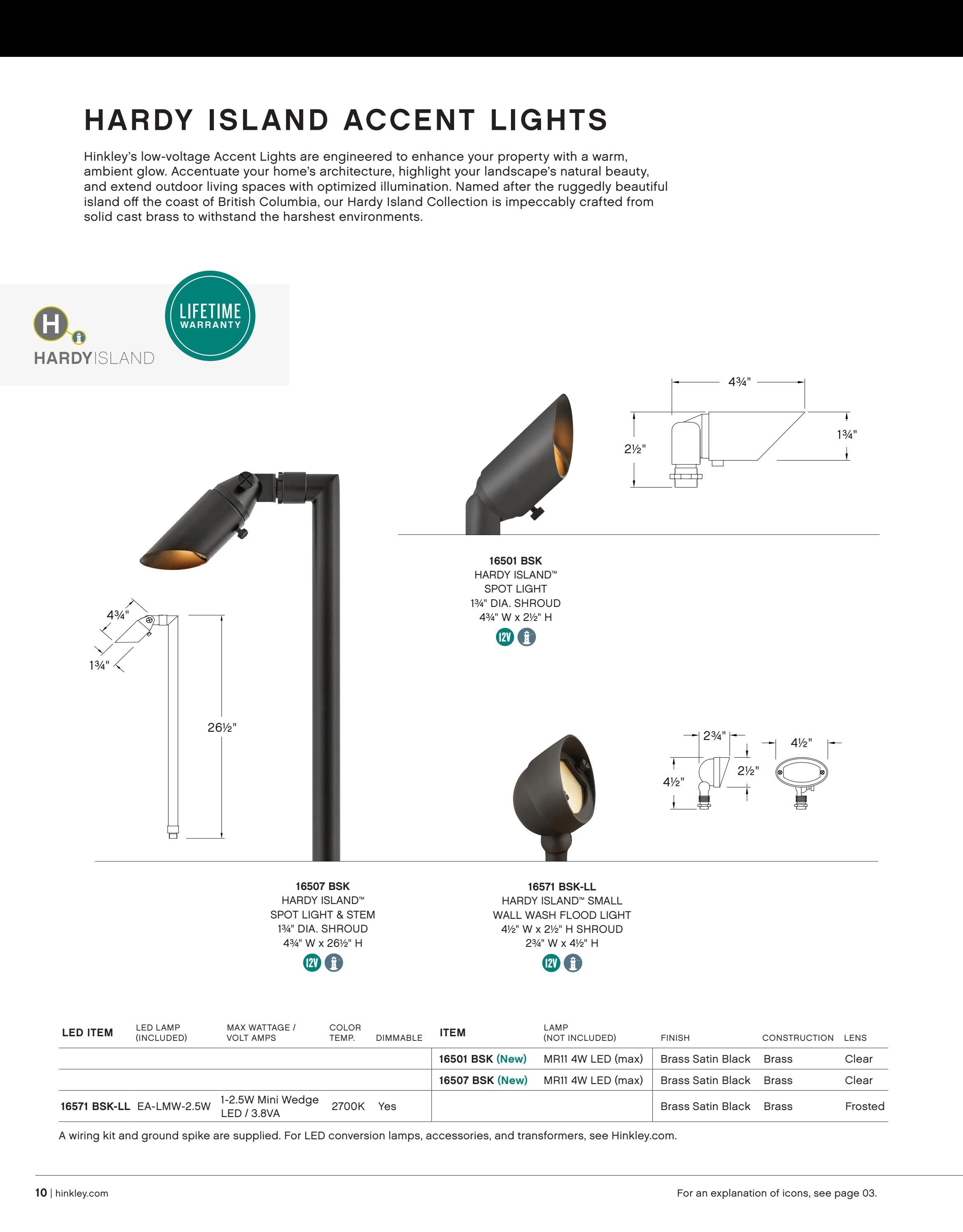 Hinkley Landscape Lighting Weekly Ad January 1 - December 31, 2026