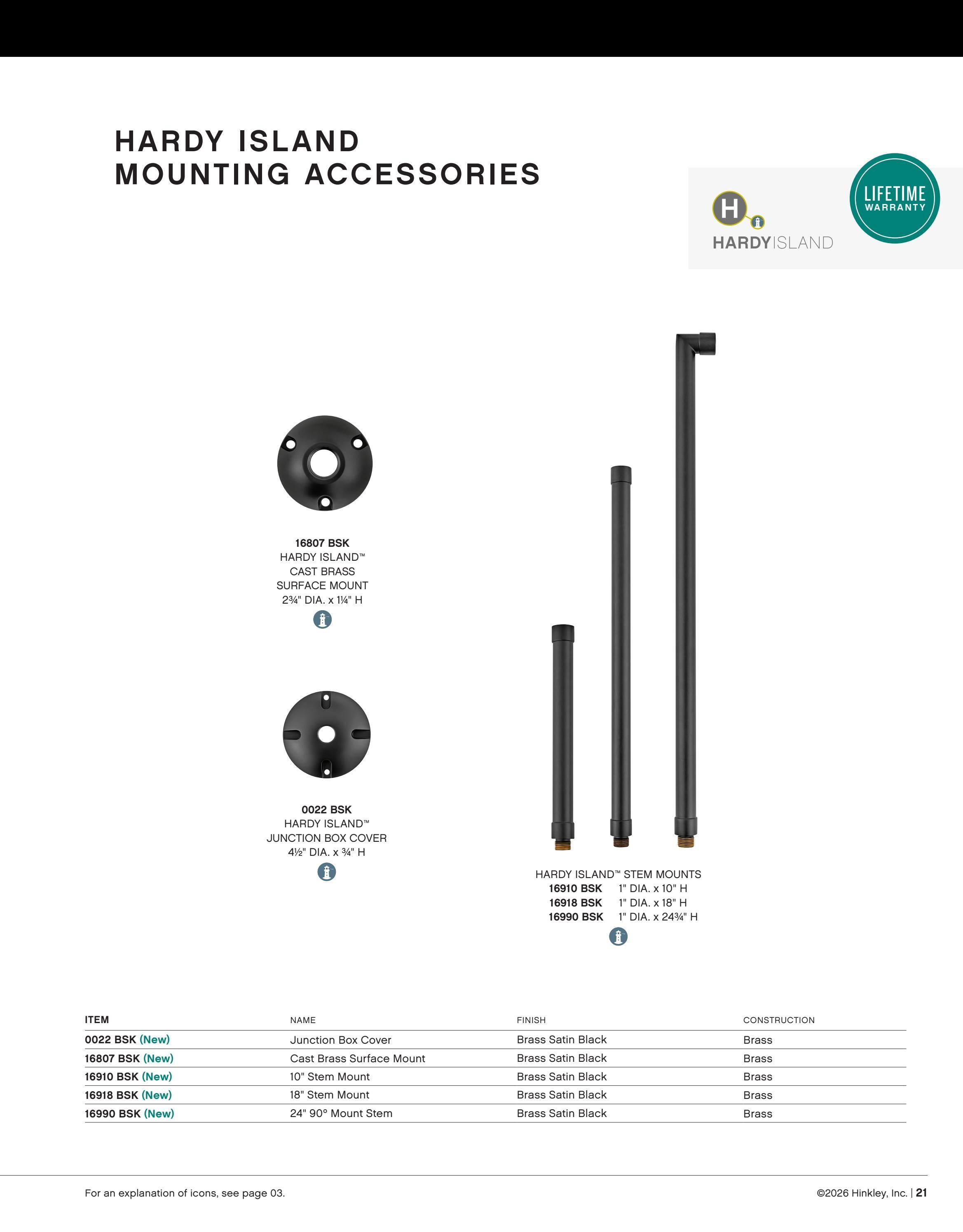 Hinkley Landscape Lighting Weekly Ad January 1 - December 31, 2026