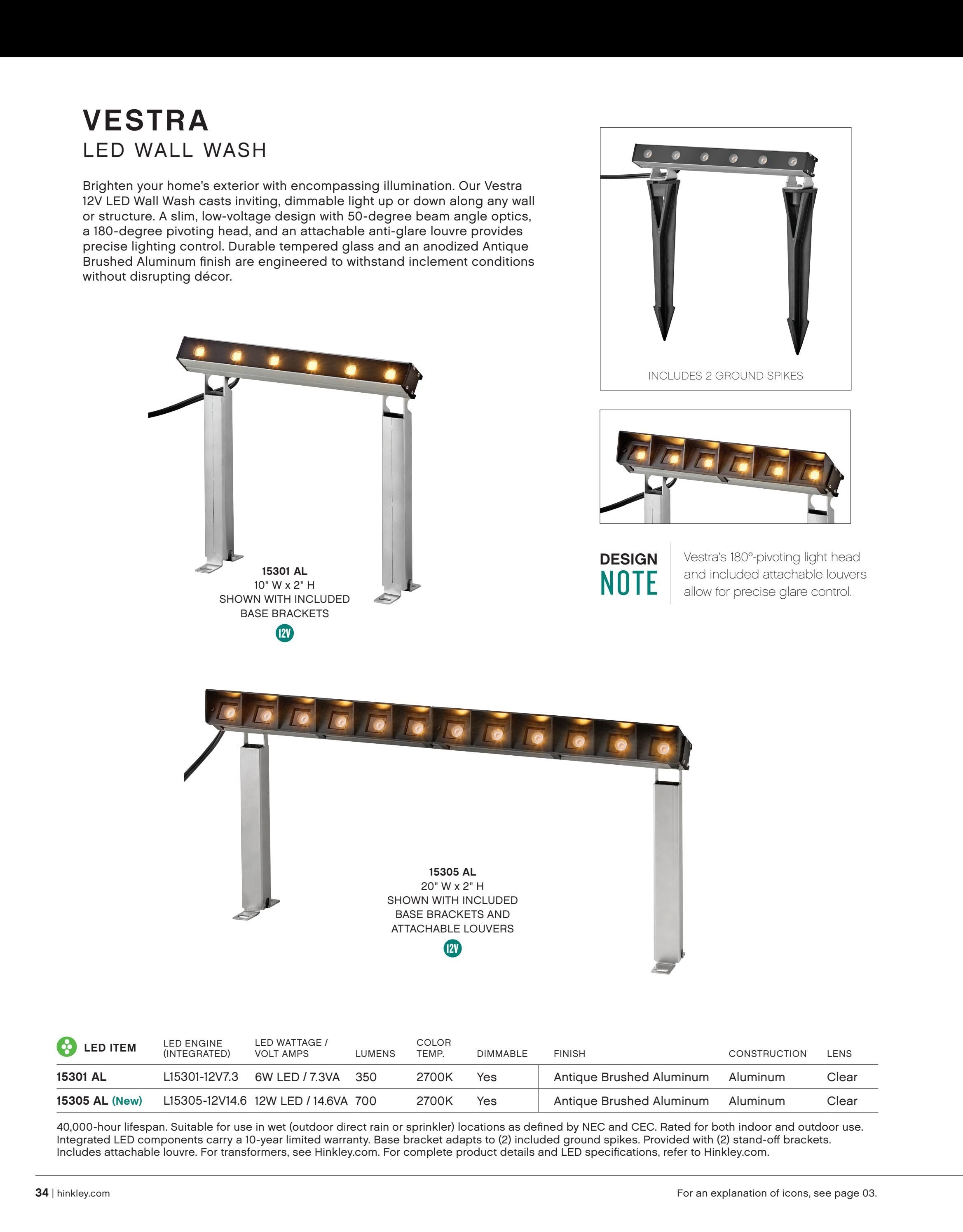 Hinkley Landscape Lighting Weekly Ad January 1 - December 31, 2026