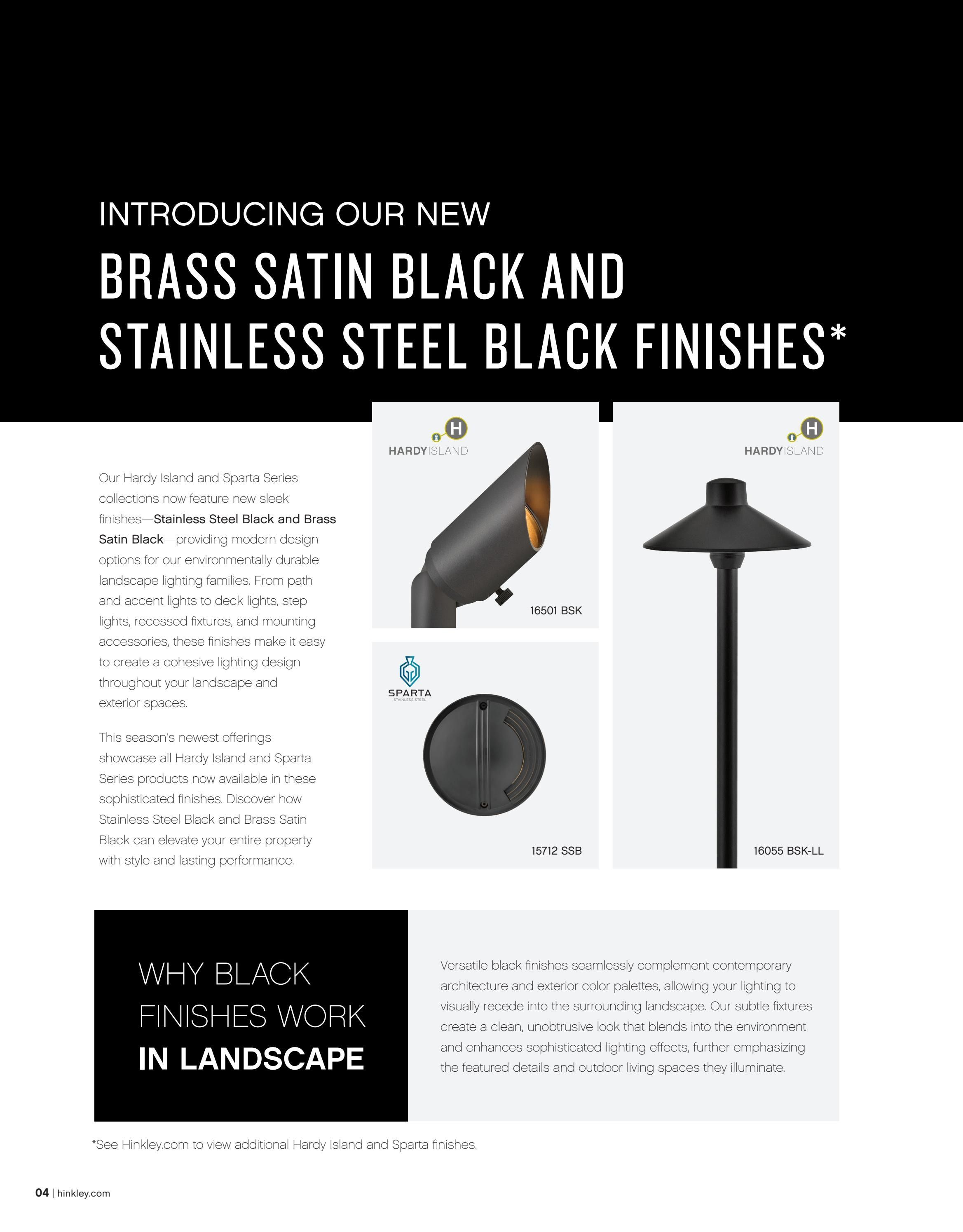 Hinkley Landscape Lighting Weekly Ad January 1 - December 31, 2026