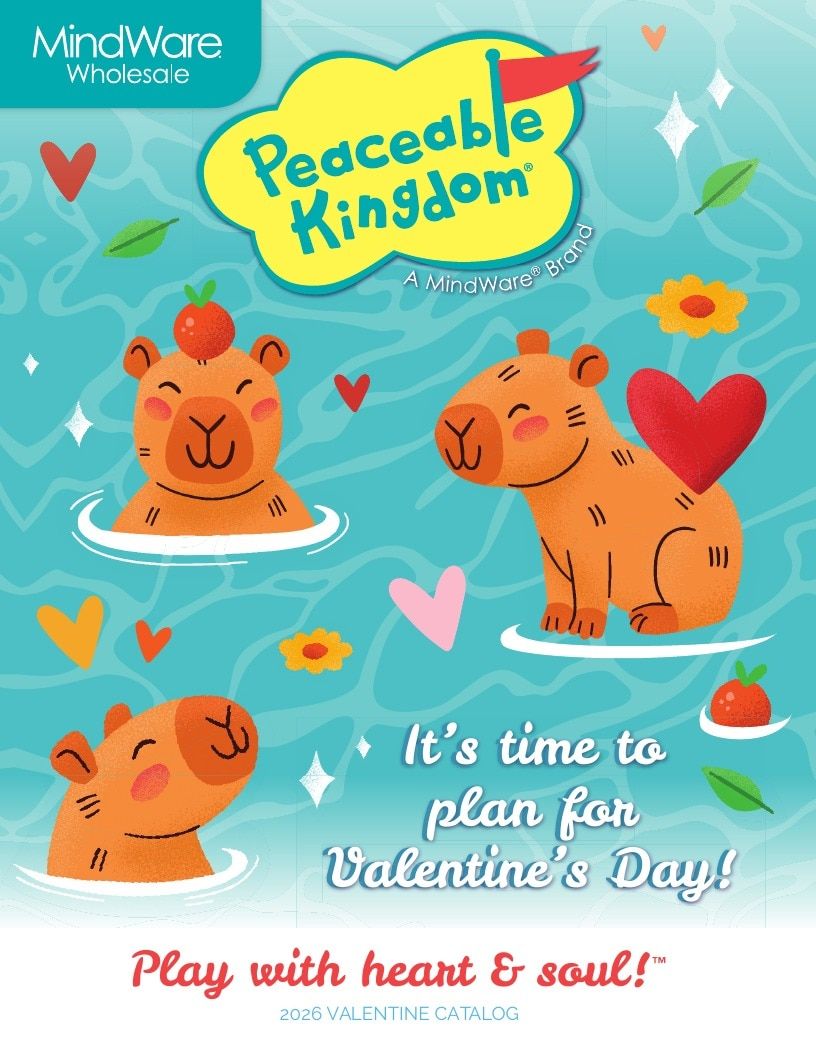 MindWare Wholesale Valentine Catalog Weekly Ad January 1 - December 31, 2026