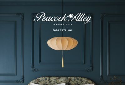 Peacock Alley Spring Bedding Catalog Weekly Ad January 1 - December 31, 2026