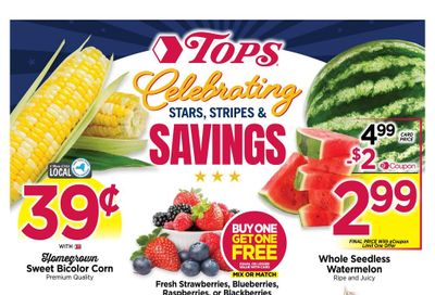 Tops Friendly Markets (Williamstown Area, MA) Weekly Ad August 30 - September 5, 2026