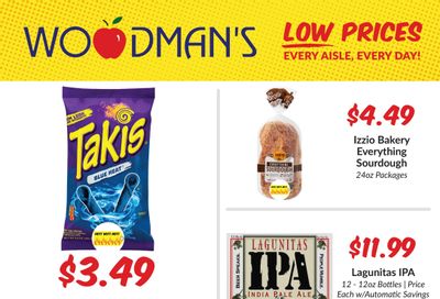 Woodman's Food Market (Middleton Area, WI) M1000 Weekly Weekly Ad August 27 - September 2, 2026