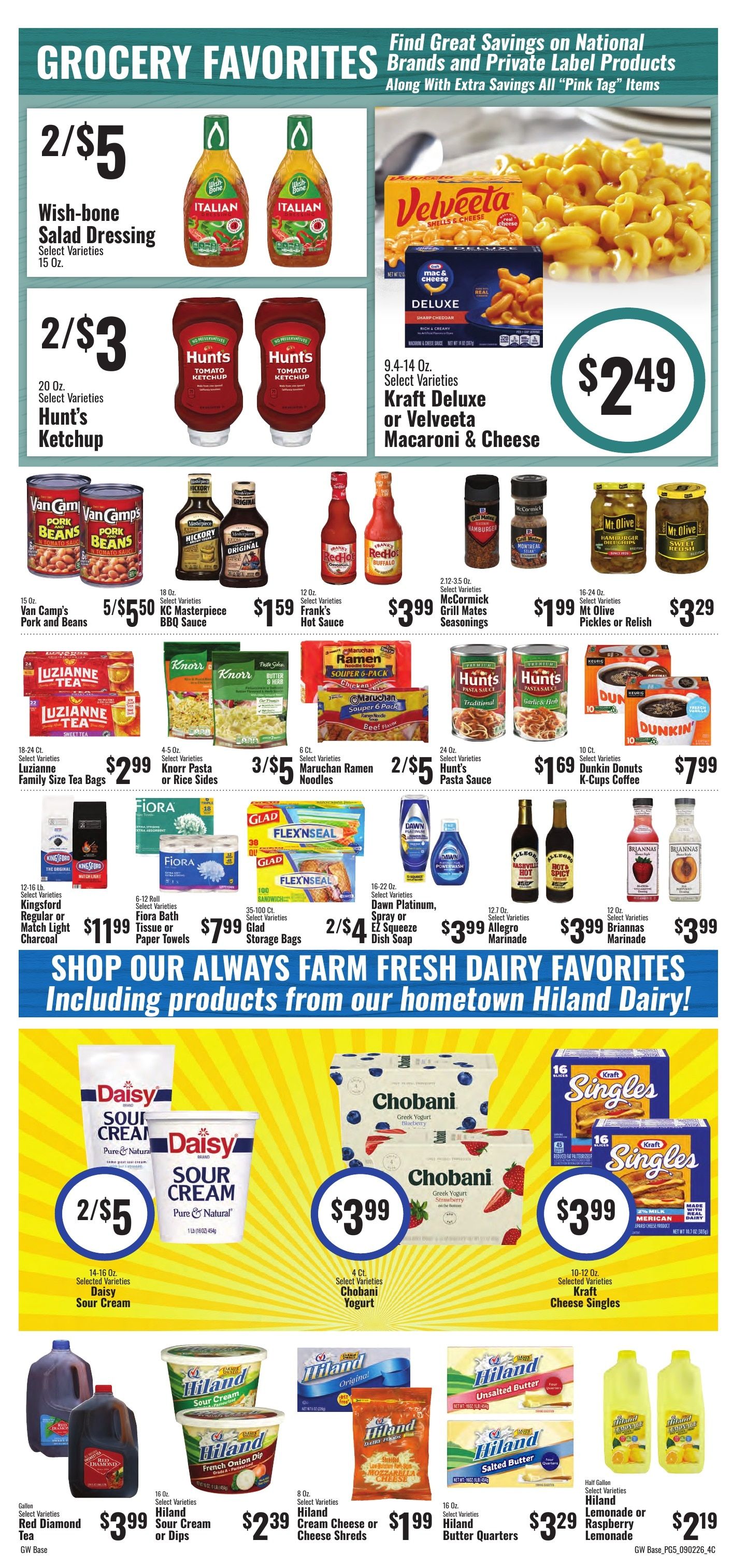 Sun Fest Market (Crane, MO) Weekly Ad September 2 - 8, 2026