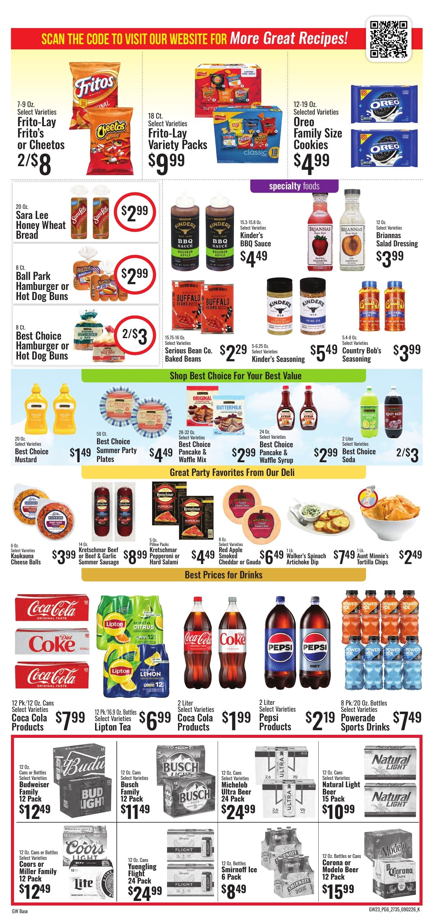 Sun Fest Market (Crane, MO) Weekly Ad September 2 - 8, 2026