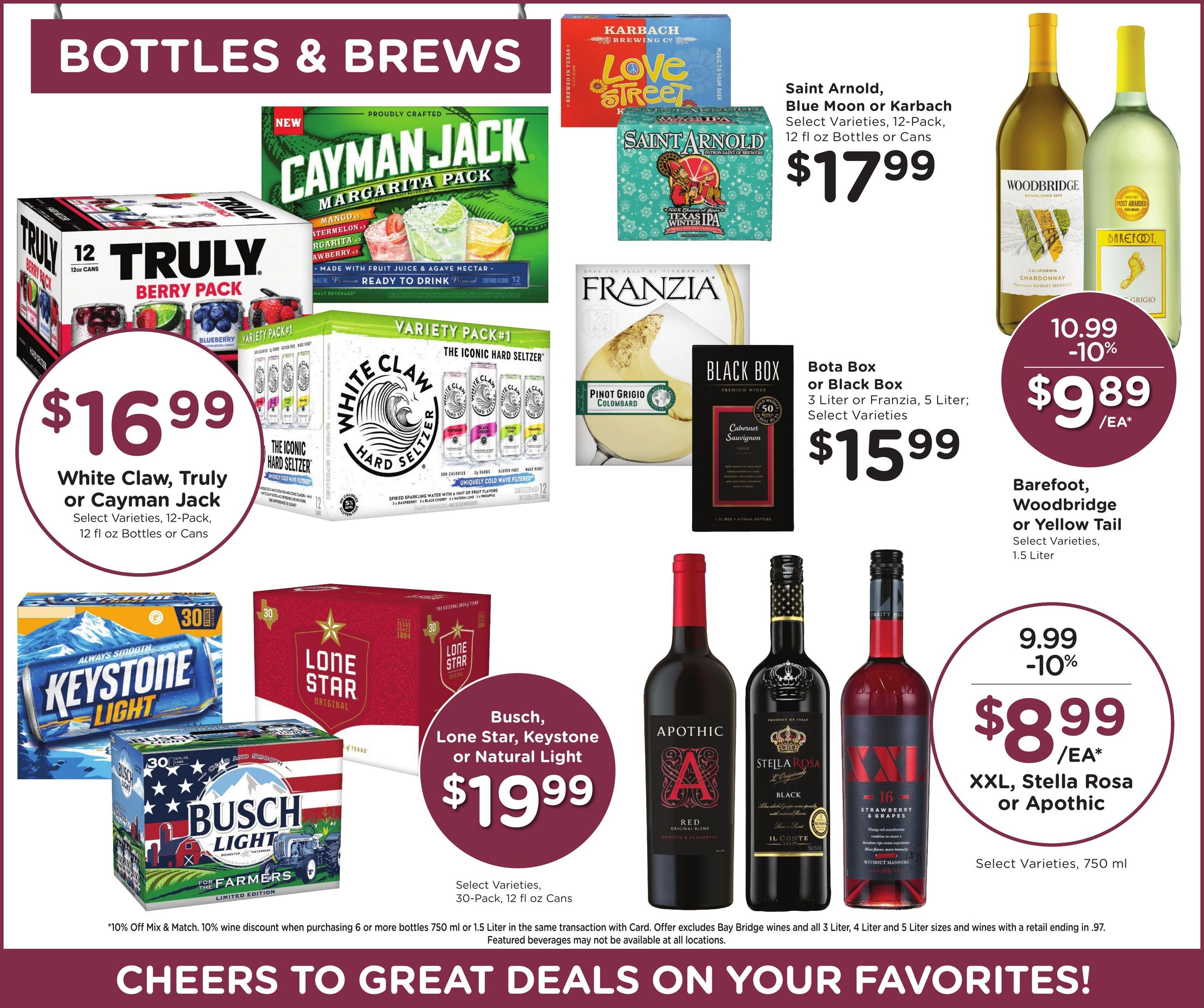 Kroger (Conroe Area, TX) Weekly Ad September 2 - 8, 2026