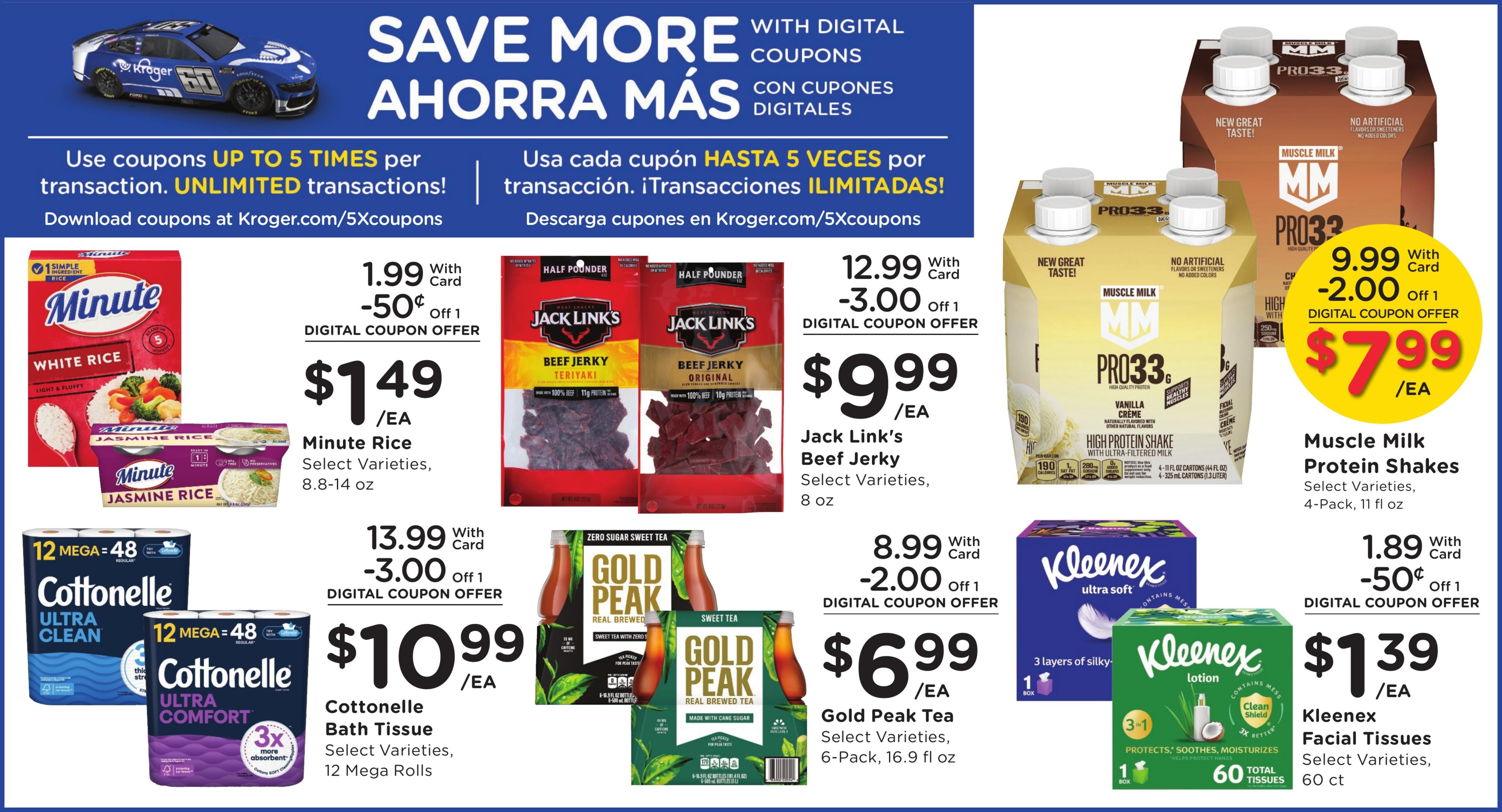 Kroger (Conroe Area, TX) Weekly Ad September 2 - 8, 2026