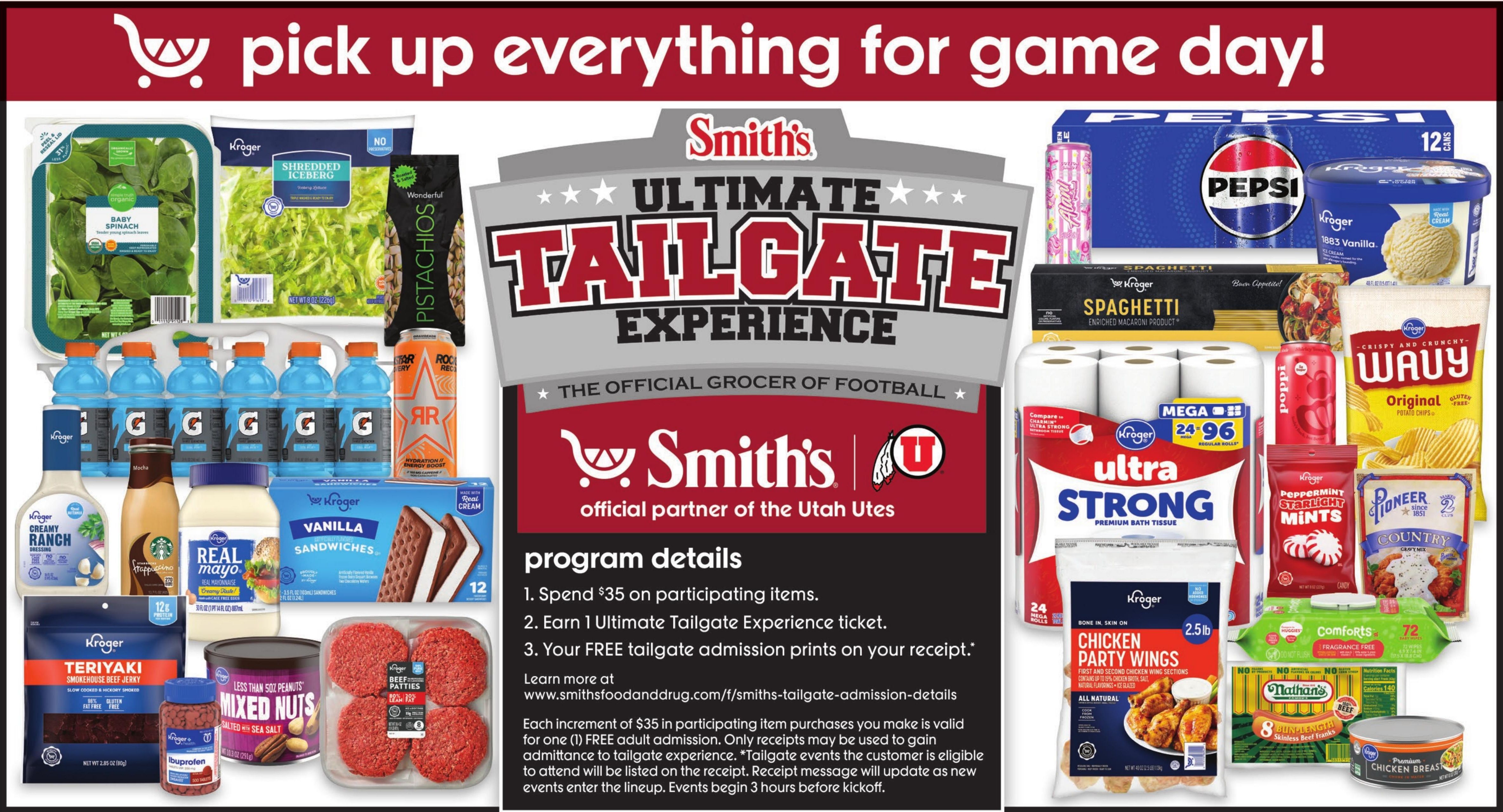 Smith's (Colorado City Area, AZ) Weekly Ad September 2 - 8, 2026