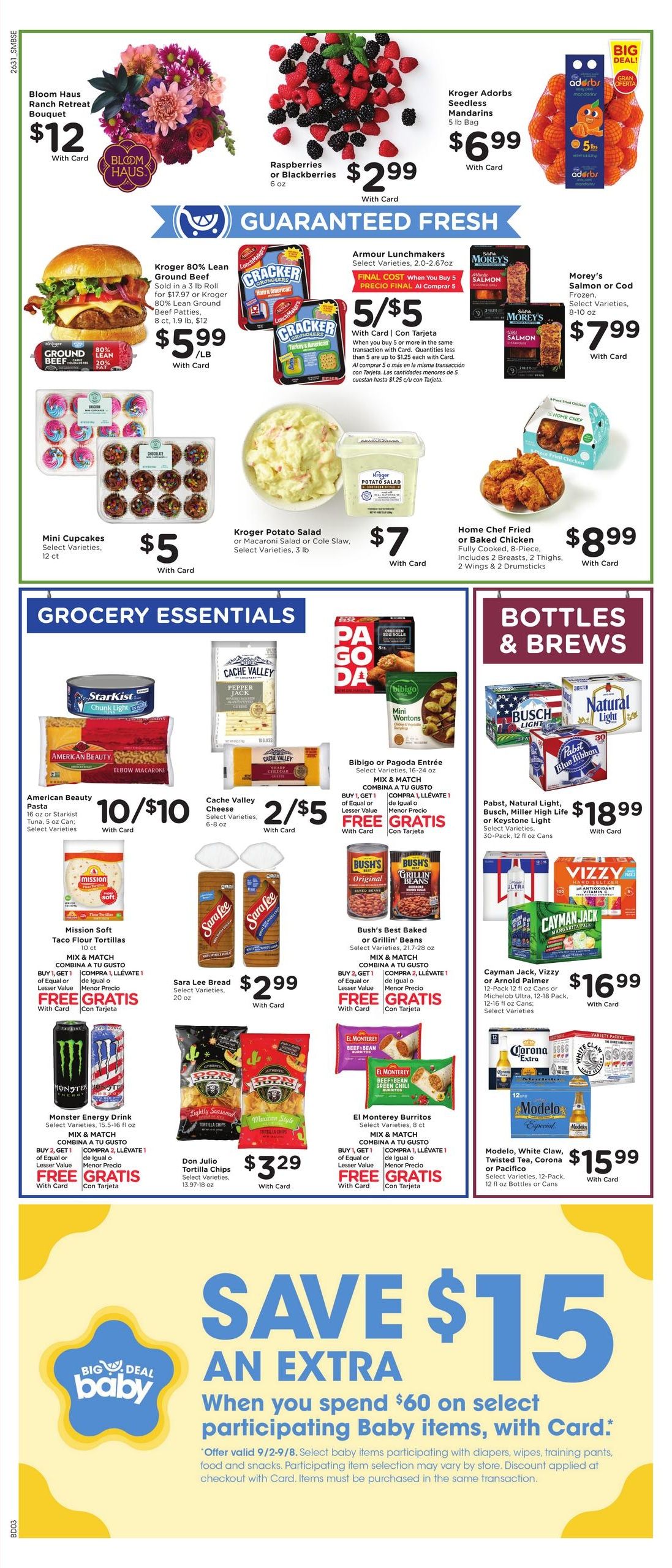 Smith's (Colorado City Area, AZ) Weekly Ad September 2 - 8, 2026