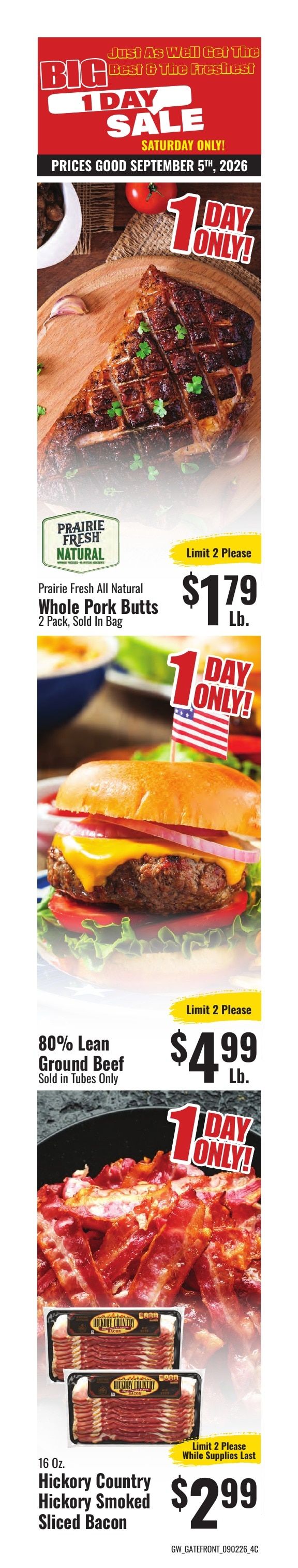 Sun Fest Market (Holiday Island, AR) Weekly Ad September 2 - 8, 2026
