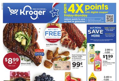 Kroger (Barksdale Afb Area, LA) Weekly Ad September 2 - 8, 2026