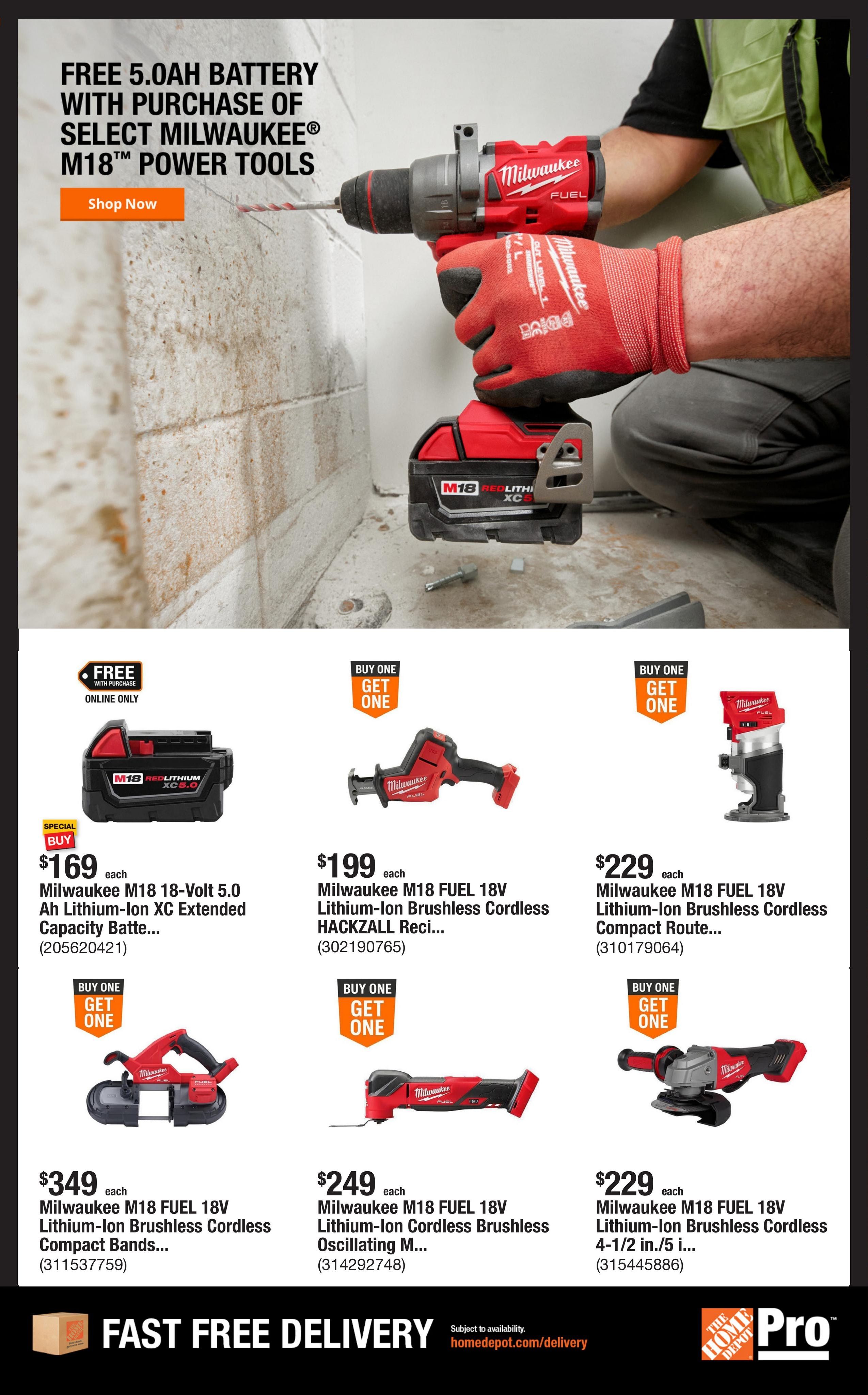 Home Depot (Dillwyn Area, VA) Weekly Ad August 31 - September 7, 2026