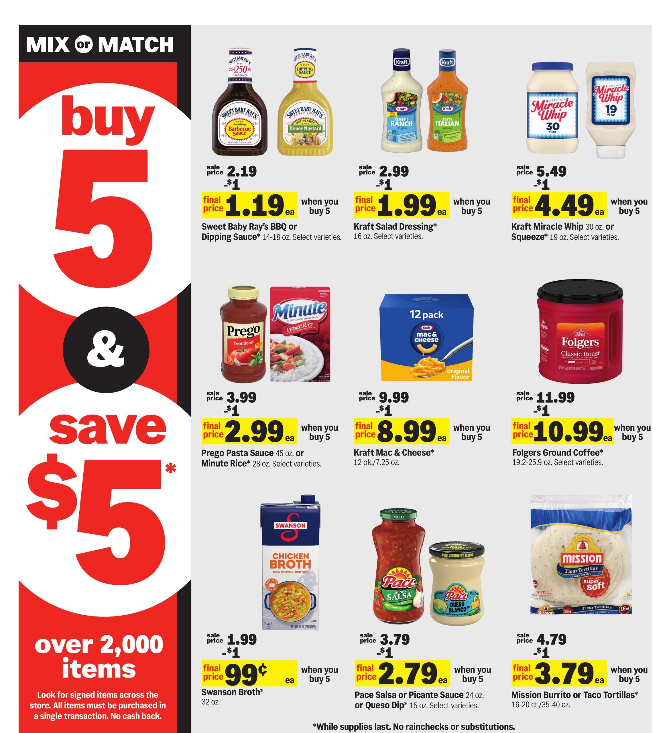 Meijer (Combined Locks Area, WI) Weekly Ad September 2 - 8, 2026