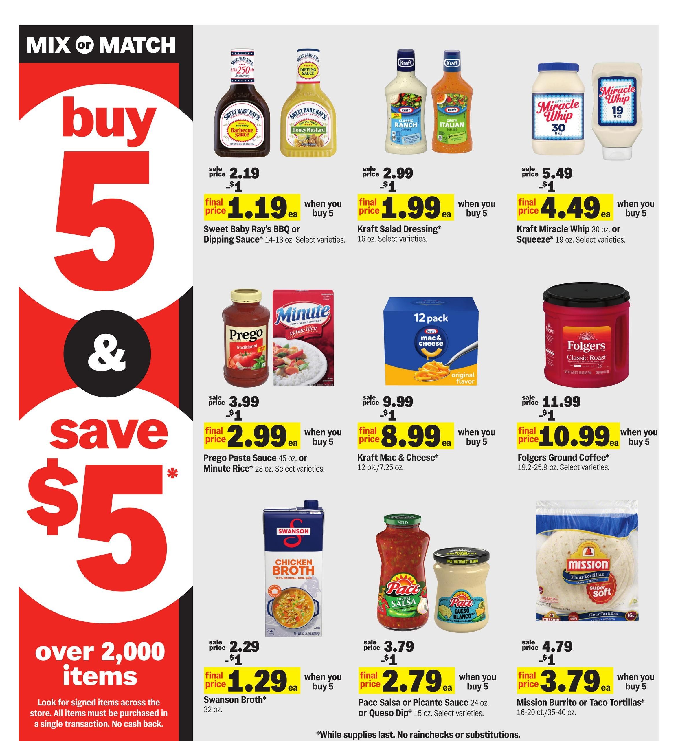 Meijer (Lansing Area, IL) Weekly Ad September 2 - 8, 2026