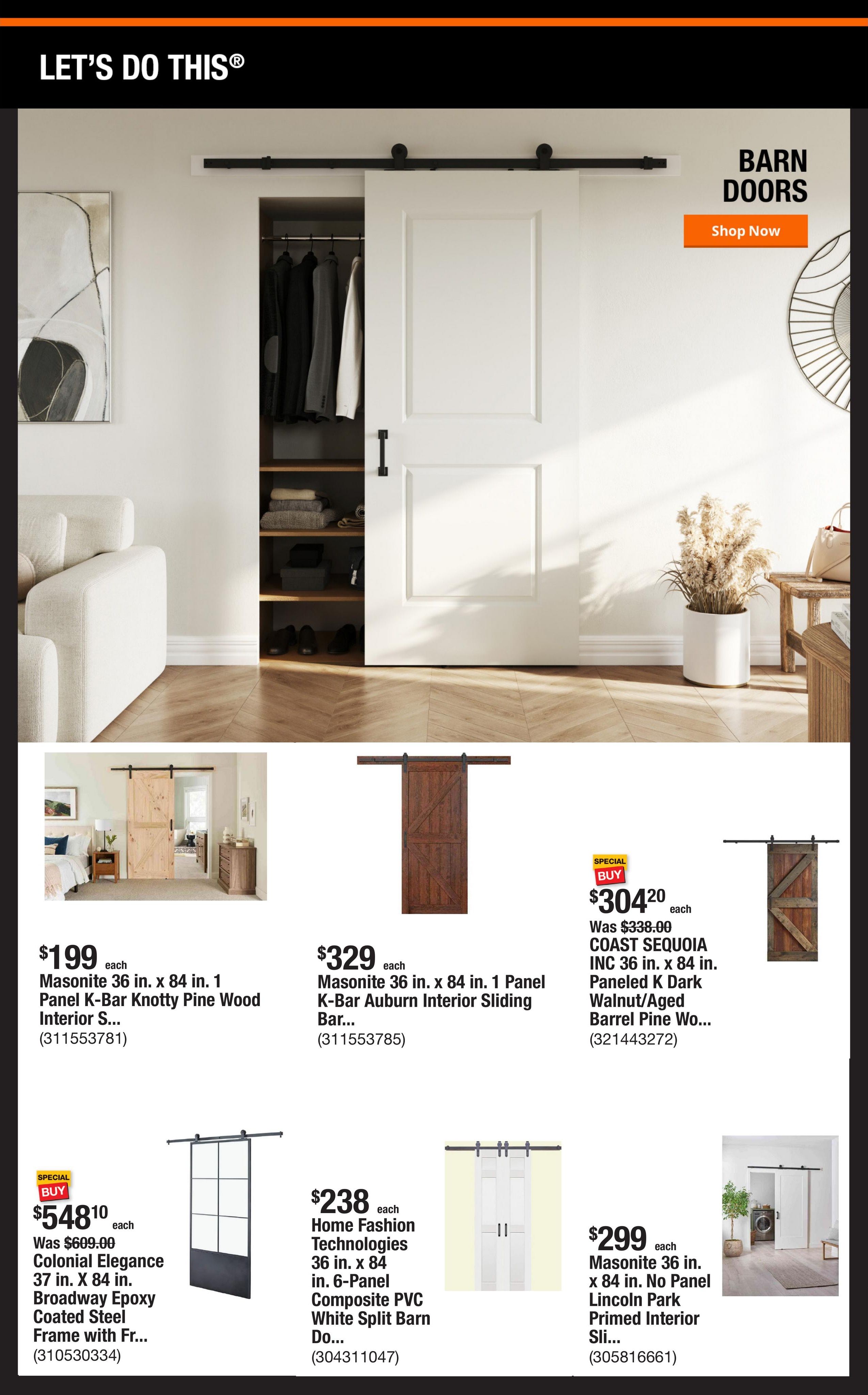 Home Depot (Douglas Area, AK) Weekly Ad August 31 - September 7, 2026
