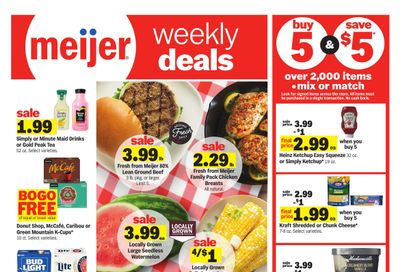 Meijer (Hanover–Eastwood Area, IN–KY) Weekly Ad September 2 - 8, 2026