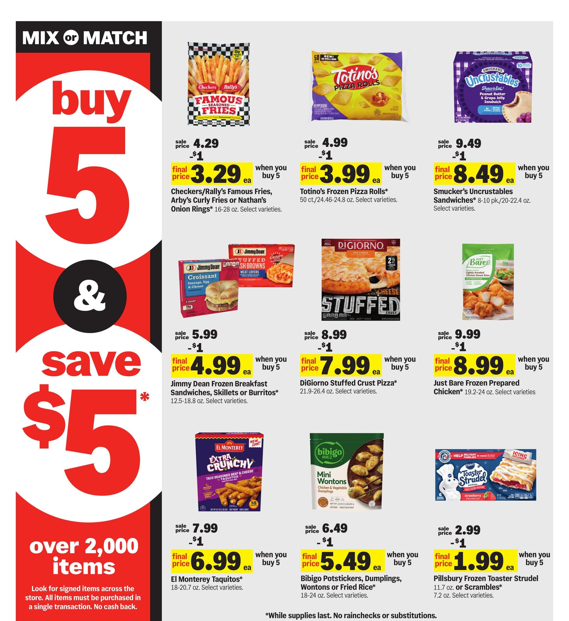 Meijer (Hanover–Eastwood Area, IN–KY) Weekly Ad September 2 - 8, 2026