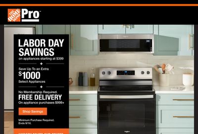 Home Depot (Key Biscayne Area, FL) Weekly Ad August 31 - September 7, 2026