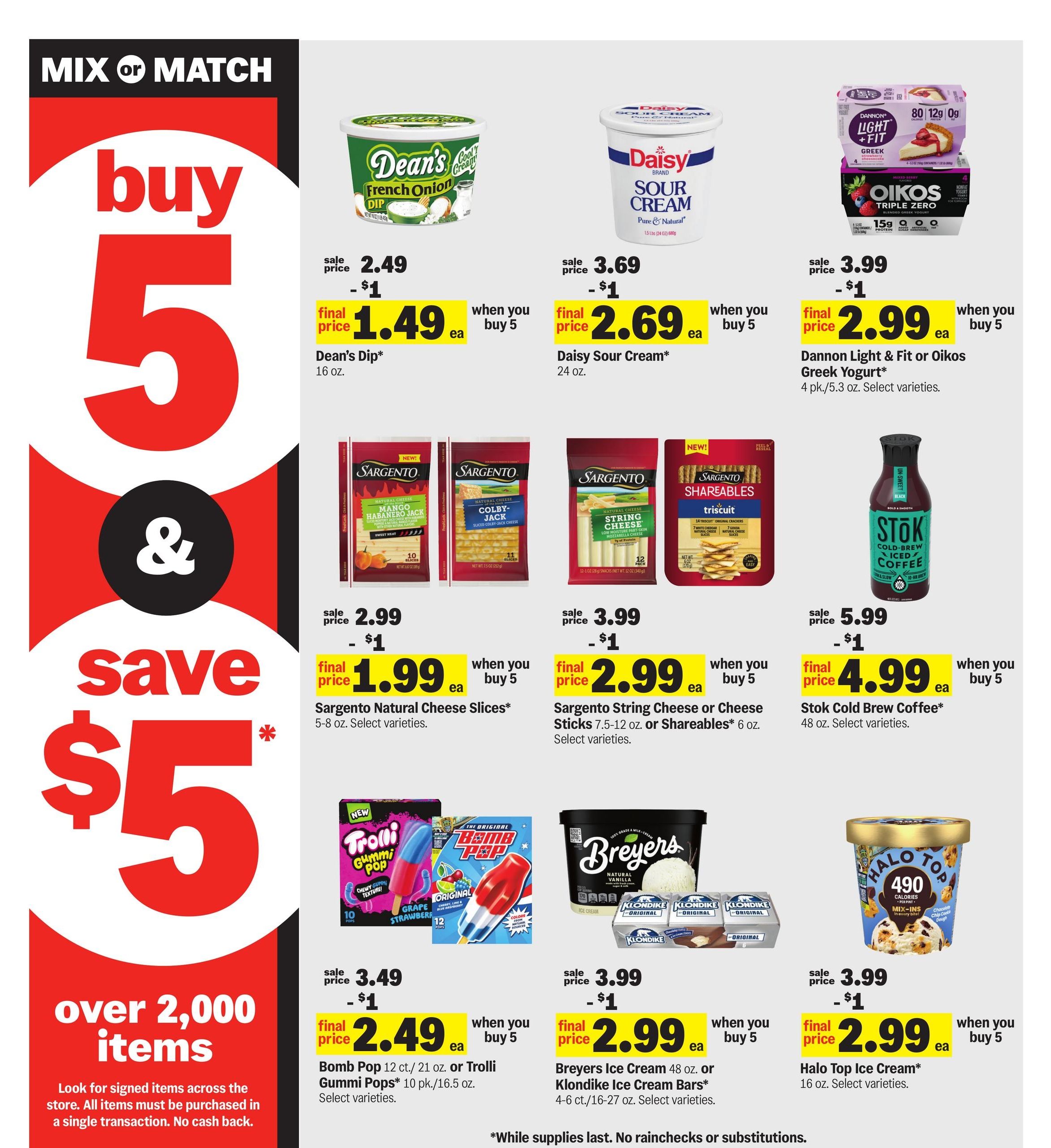 Meijer (Lansing Area, MI) Weekly Ad September 2 - 8, 2026