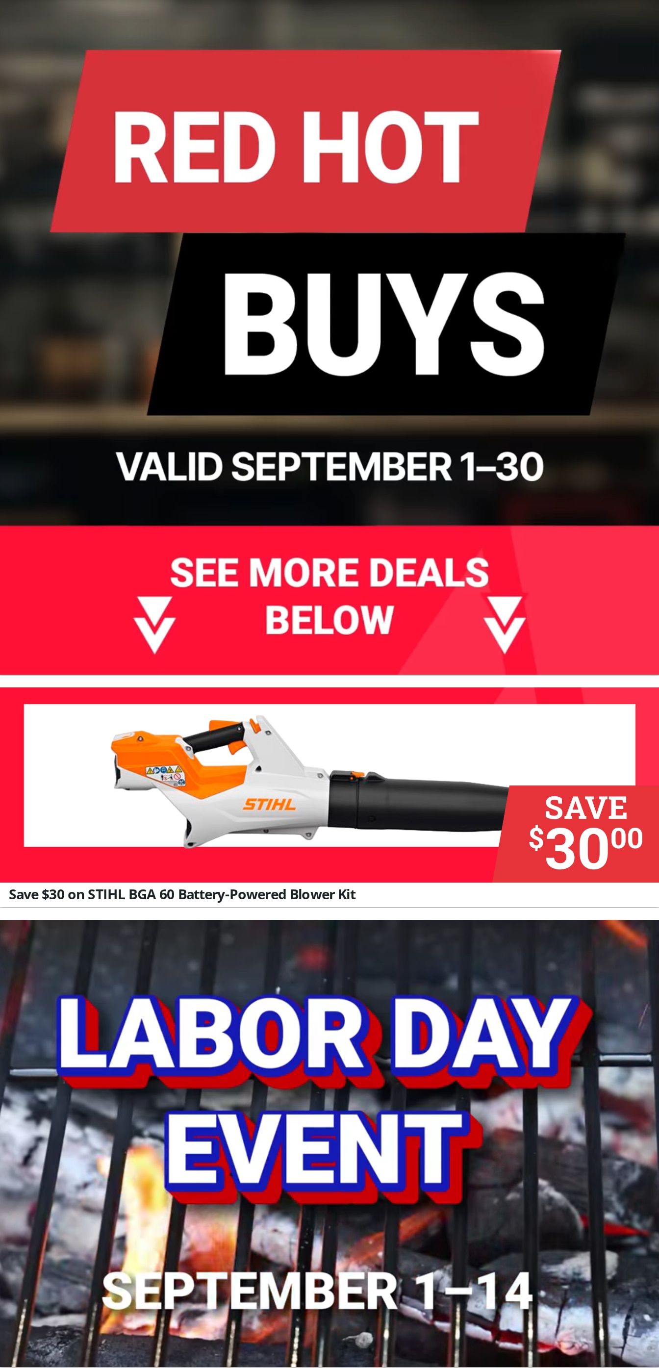Aberdeen Ace Hardware Weekly Ad September 1 - 14, 2026