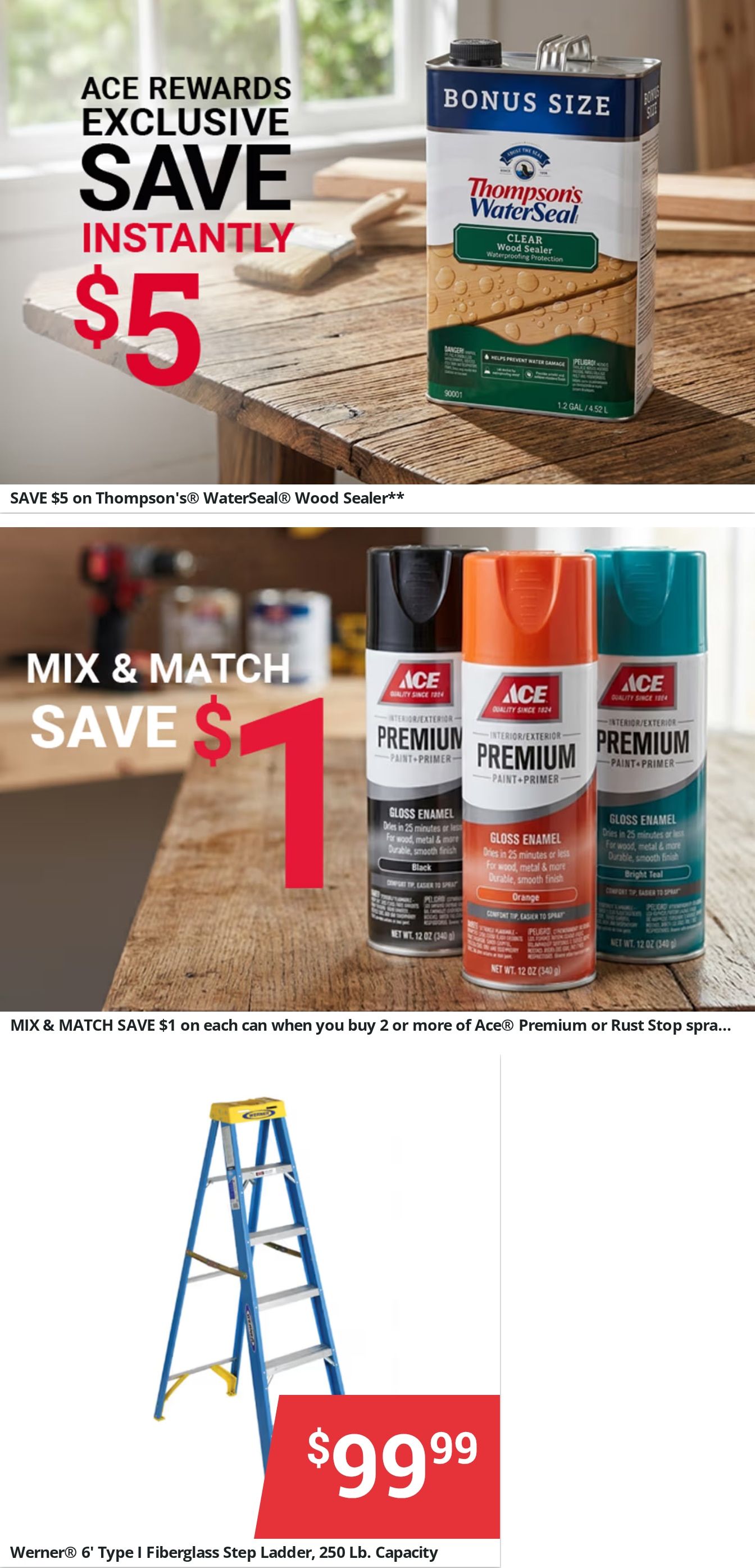 Aberdeen Ace Hardware Weekly Ad September 1 - 14, 2026