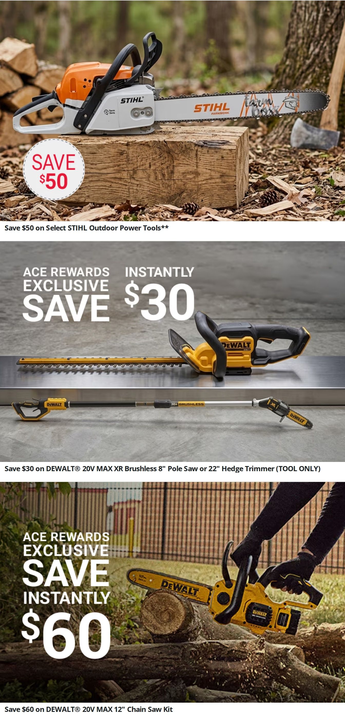 Aberdeen Ace Hardware Weekly Ad September 1 - 14, 2026