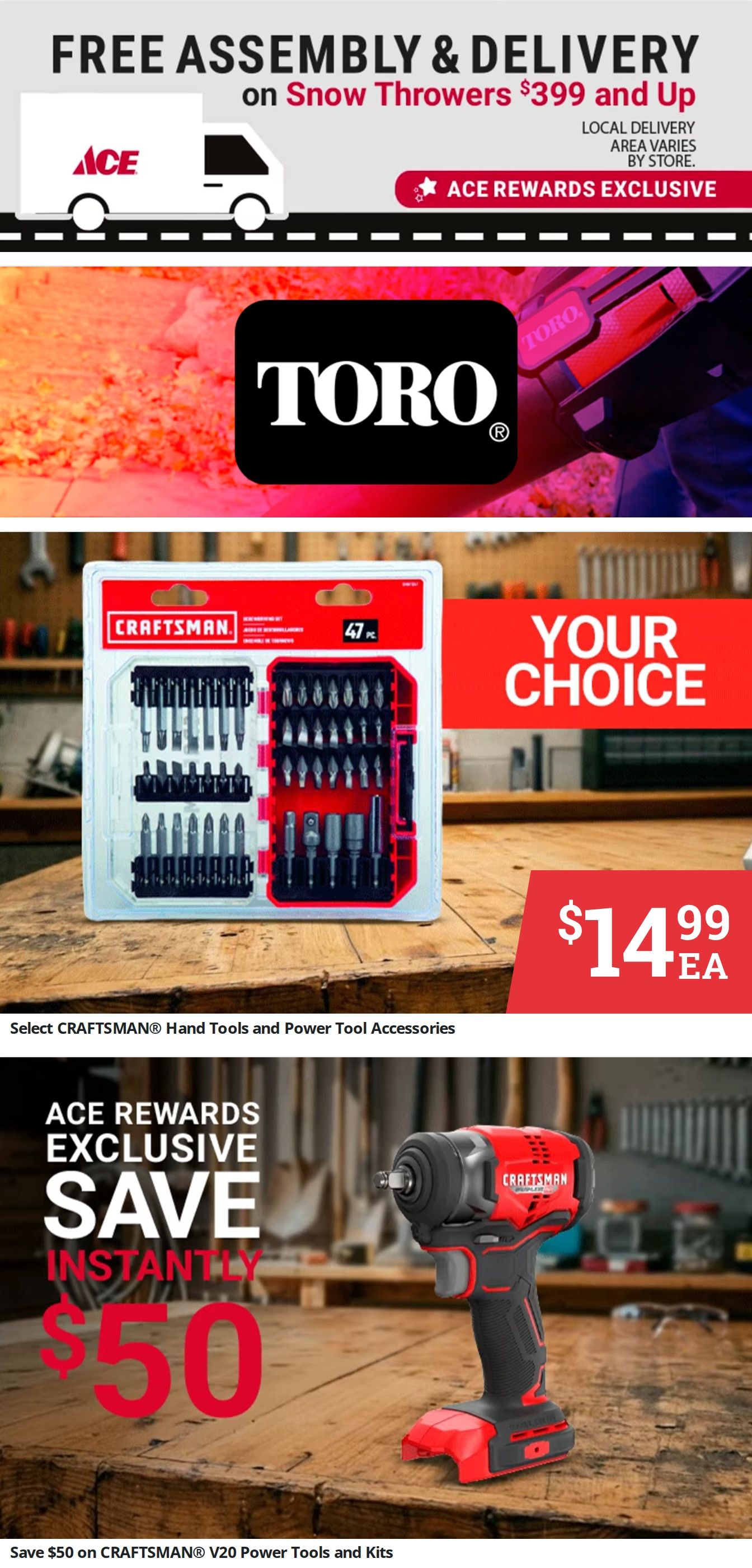Aberdeen Ace Hardware Weekly Ad September 1 - 14, 2026