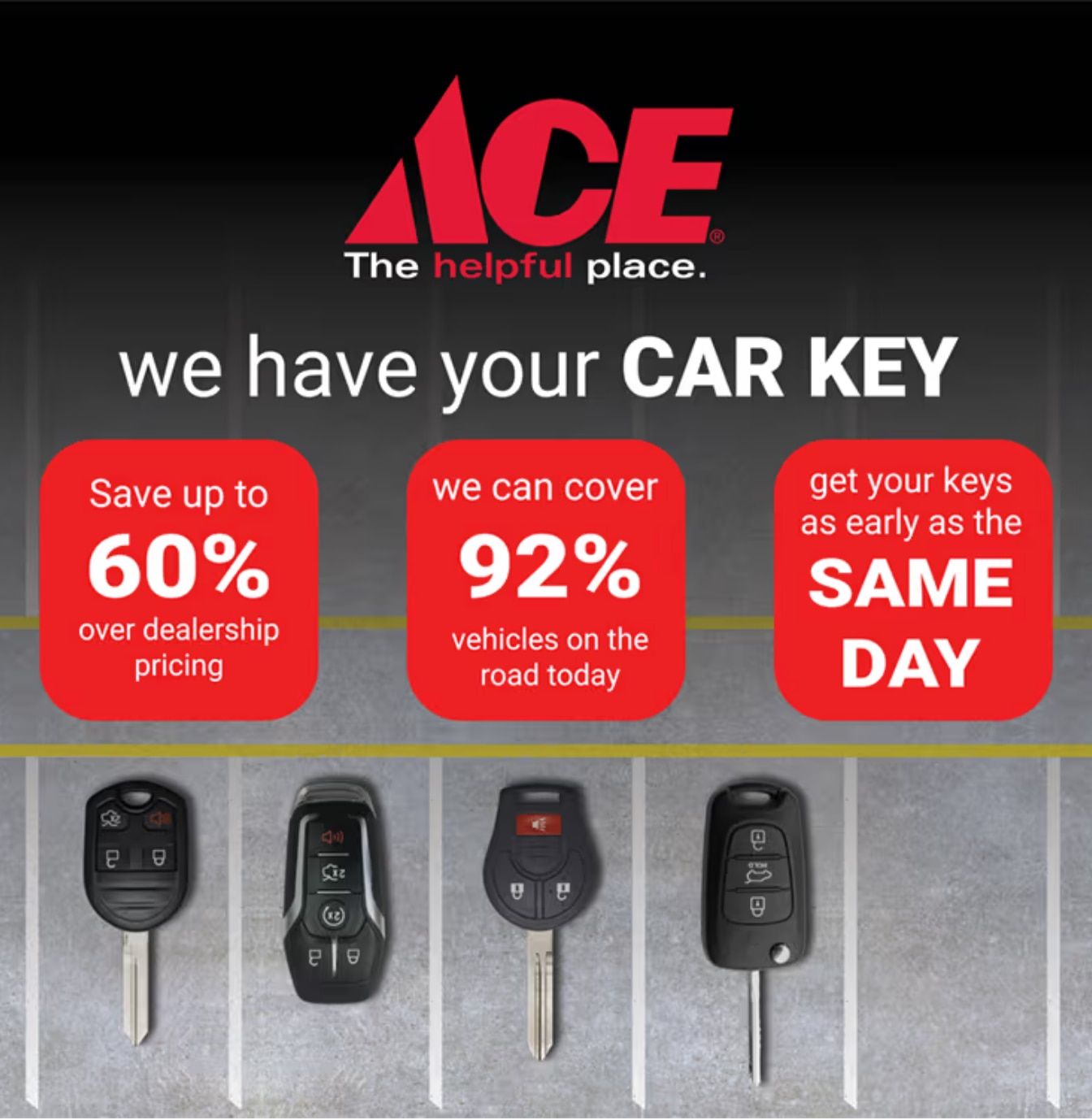 Aberdeen Ace Hardware Weekly Ad September 1 - 14, 2026