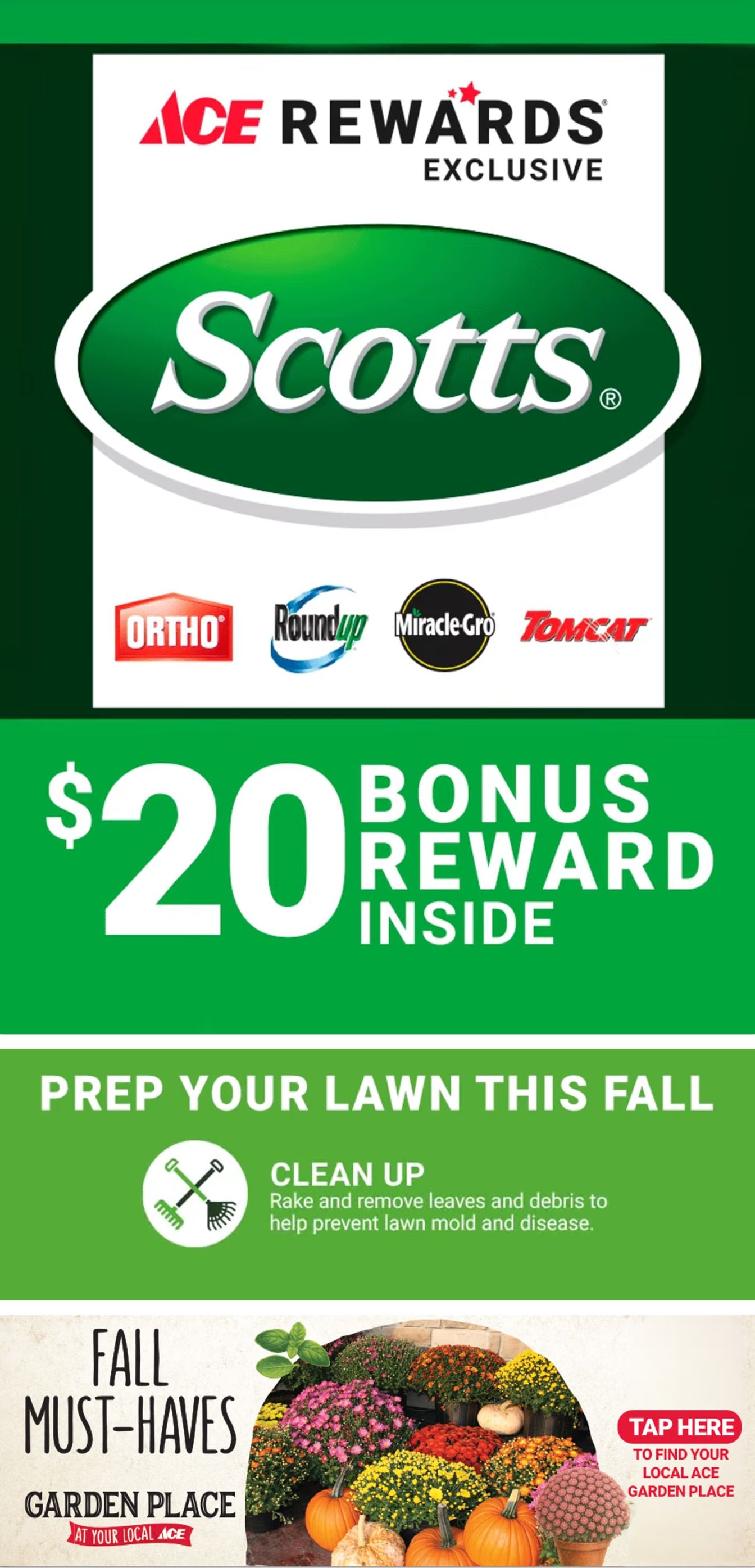 Aberdeen Ace Hardware Weekly Ad September 1 - 14, 2026