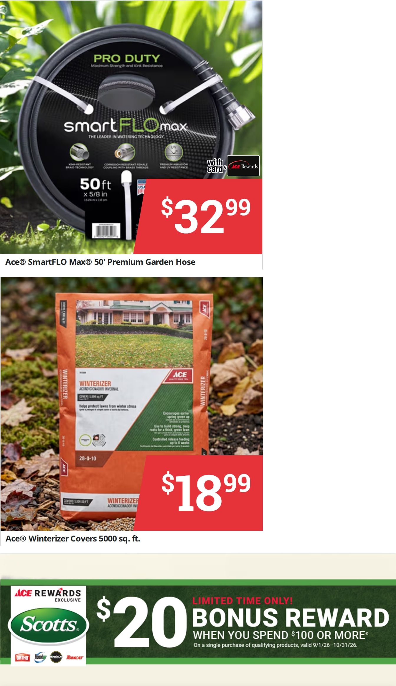 Aberdeen Ace Hardware Weekly Ad September 1 - 14, 2026