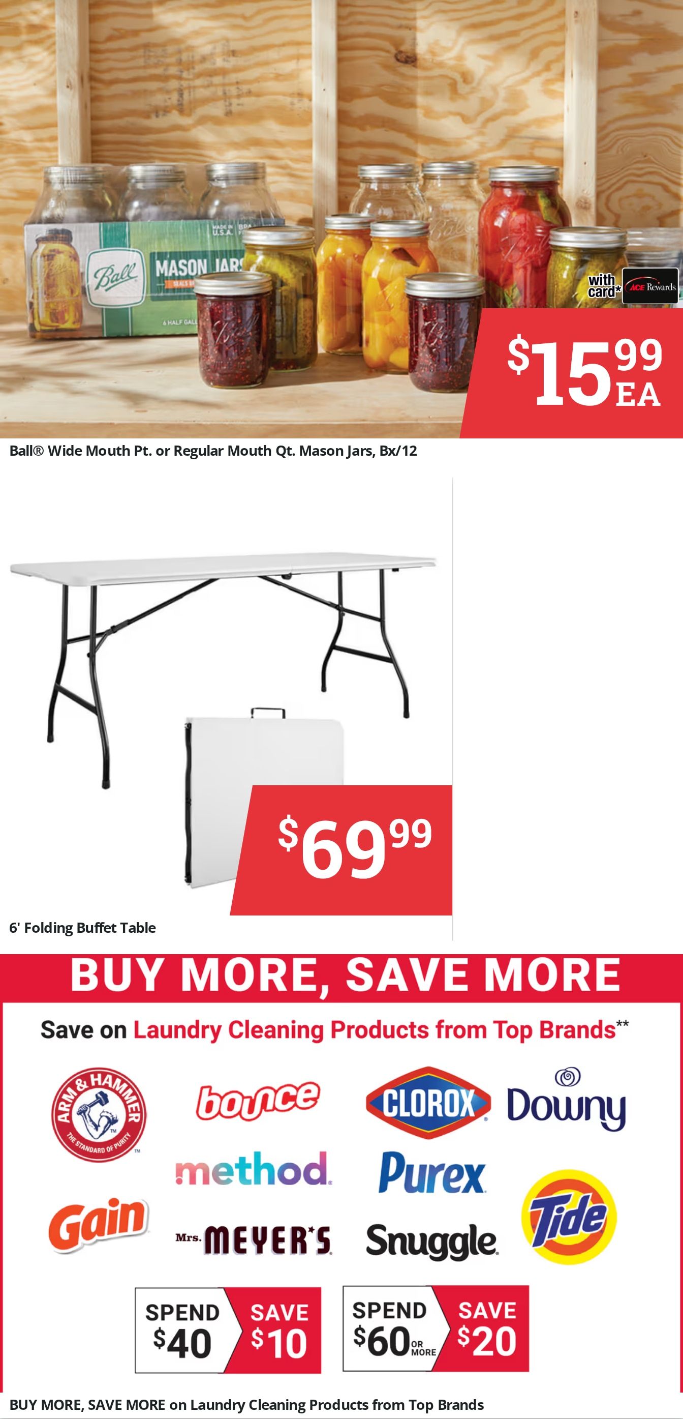 Aberdeen Ace Hardware Weekly Ad September 1 - 14, 2026