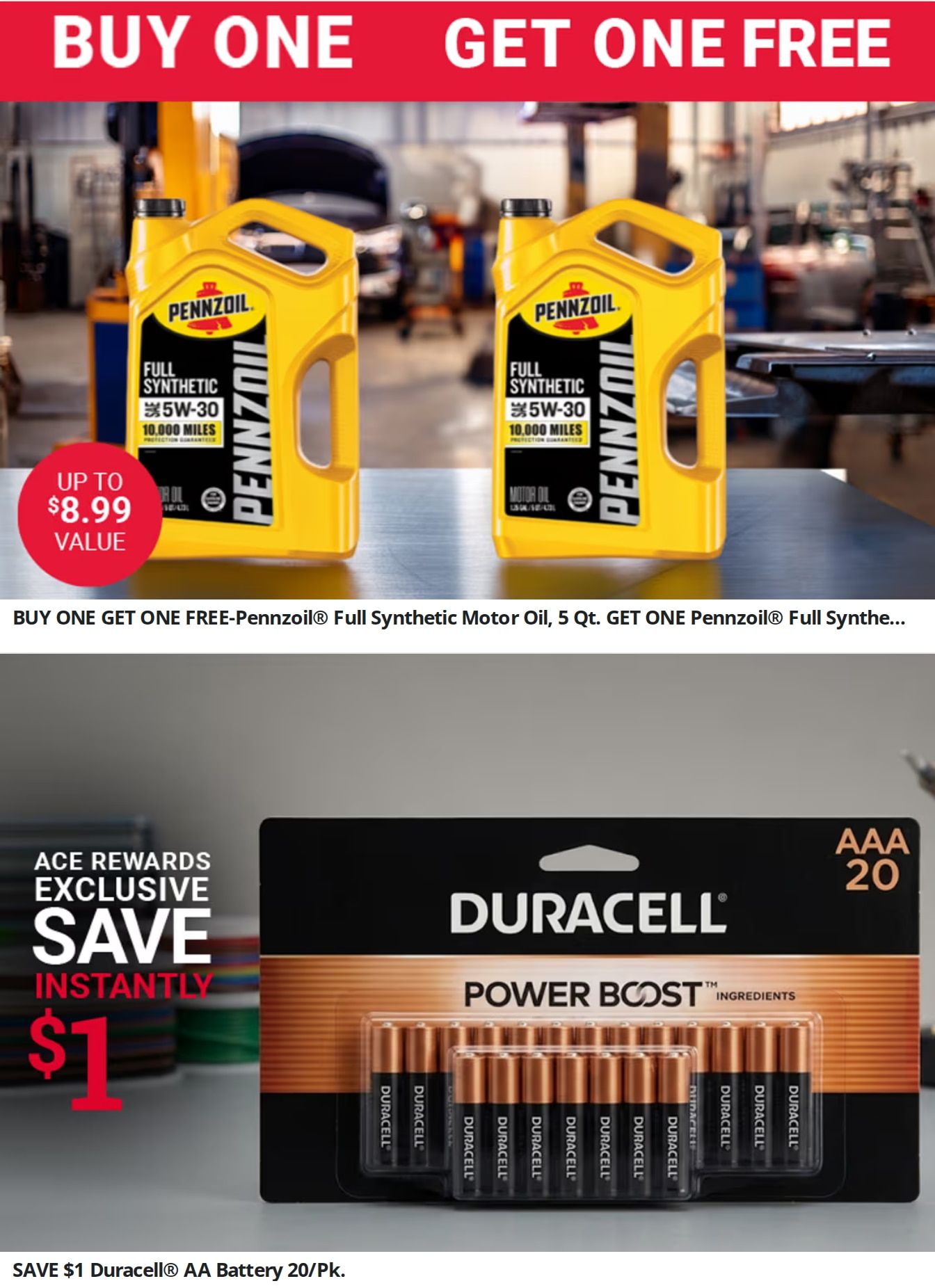 Aberdeen Ace Hardware Weekly Ad September 1 - 14, 2026