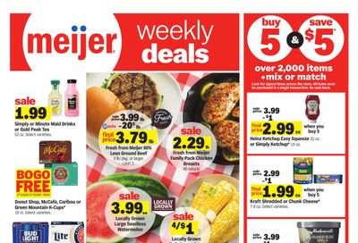 Meijer (OH, PA, WV) Weekly Ad September 2 - 8, 2026