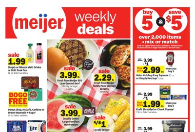 Meijer (Gifford Area, IL) Weekly Ad September 2 - 8, 2026