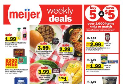 Meijer (Lakeside Area, MI) Weekly Ad September 2 - 8, 2026