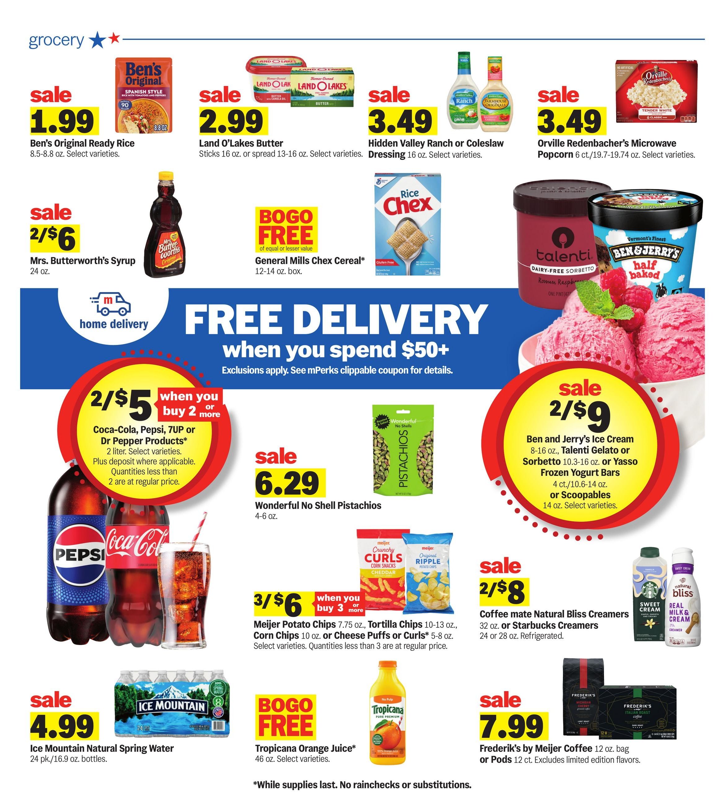 Meijer (Lakeside Area, MI) Weekly Ad September 2 - 8, 2026