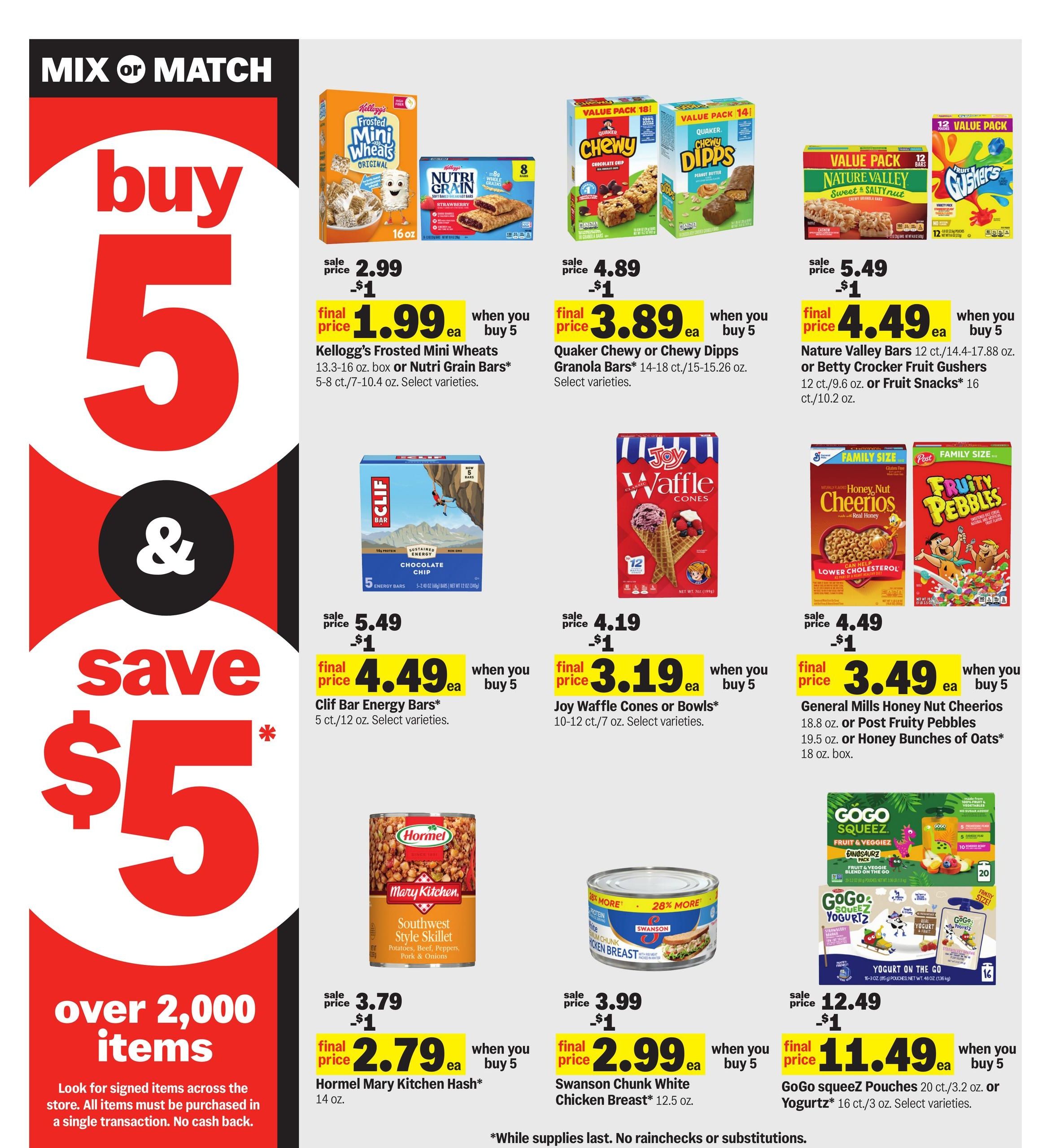 Meijer (Lakeside Area, MI) Weekly Ad September 2 - 8, 2026