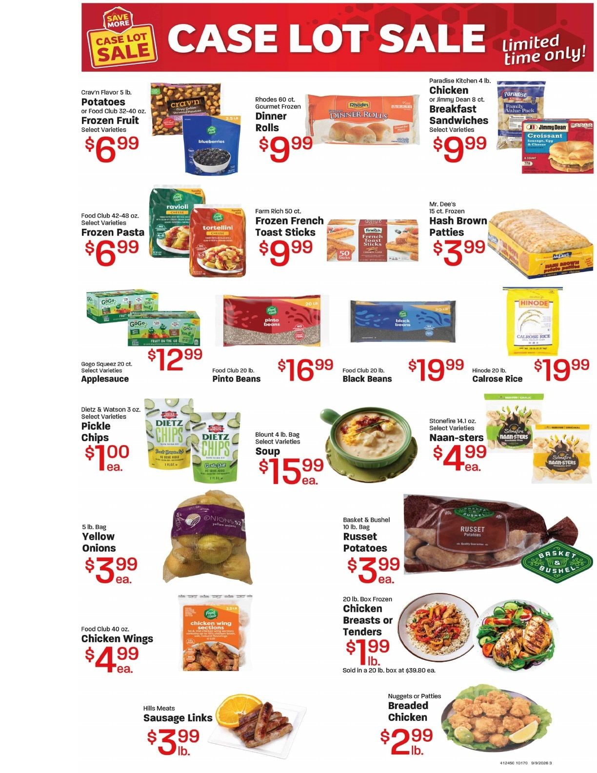 Al's Foodtown Weekly Ad September 8 - 21, 2026