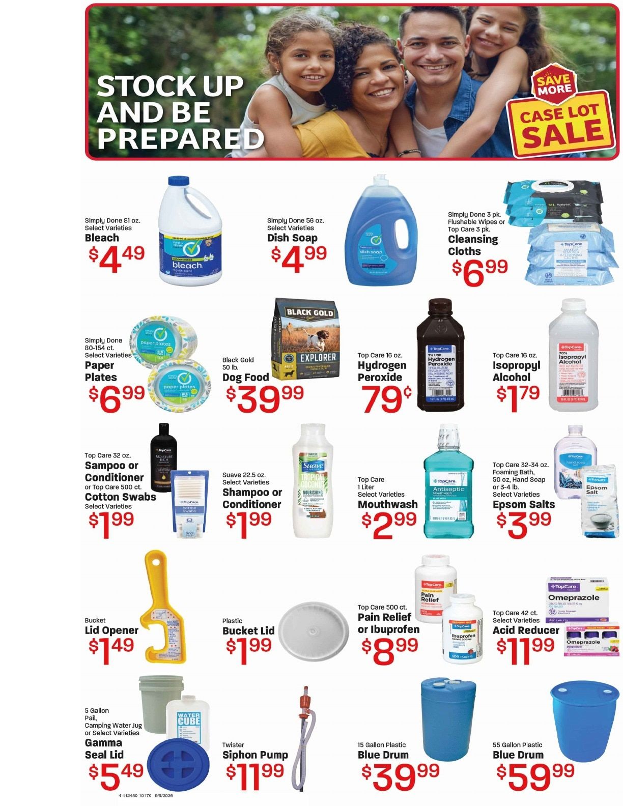 Al's Foodtown Weekly Ad September 8 - 21, 2026