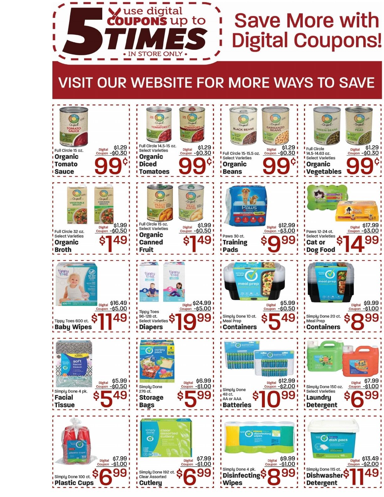 Al's Foodtown Weekly Ad September 8 - 21, 2026